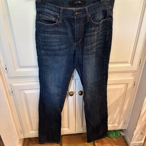 Joe's Jeans Men’s Blue Straight-Leg Classic Denim